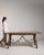 1960s Spanish Table with Iron Accents For Sale - Image 10 of 15