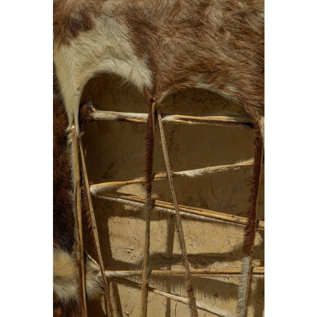 Late 20th Century Cowhide Coffee Table For Sale - Image 4 of 6