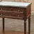 Antique French Directoire Mahogany End Table With Carrara Marble For Sale - Image 9 of 16
