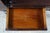 Antique Early 20th C. American Mahogany Spinet Writing Desk Console Hall Table For Sale - Image 13 of 18