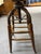 Antique S. Bent & Bros. Industrial Swivel Stool For Sale In Baton Rouge - Image 6 of 10