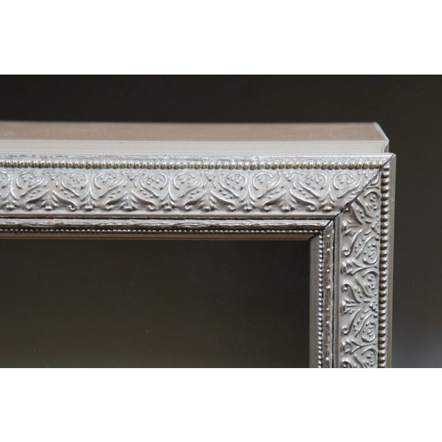 Early 20th Century Antique Victorian Black Velvet & Lace Bodice & Shirtwaist Framed in Shadowboxes- Set of 2 For Sale - Image 10 of 12