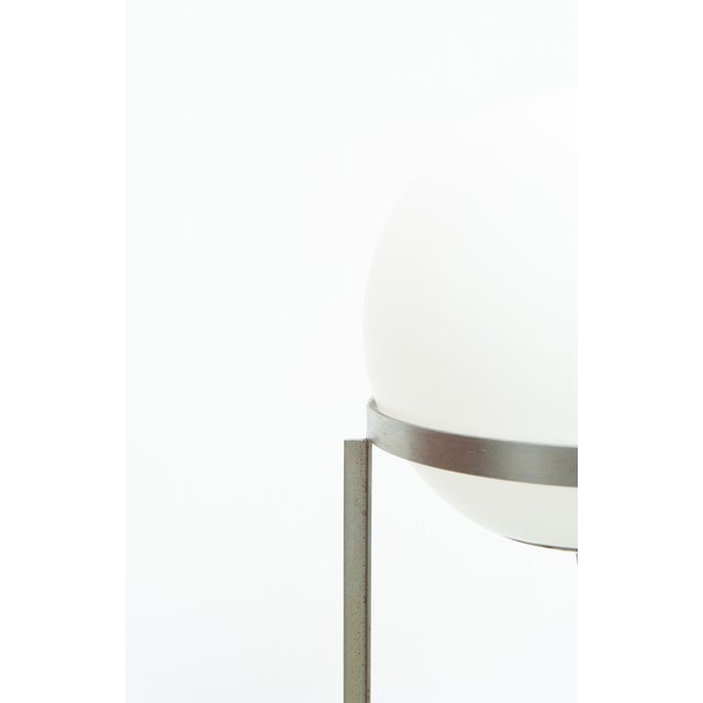 Mid-Century Modern Spherical Lamp 4905 by Carl Auböck for Werkstätte, 1960s For Sale - Image 3 of 11
