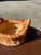 1970s 70s Ceramic Bread Roll Woven Bowl For Sale - Image 5 of 7