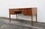 United Mid Century Modern Walnut Leather Top With Desk 6230 For Sale - Image 14 of 16