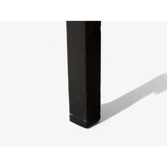 Brown Edward Wormley, Mahogany, Ebonized Wood, Brass, Coffee Table, Usa, 1960s For Sale - Image 8 of 9