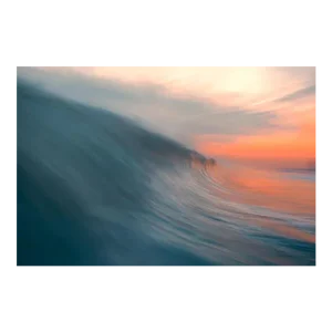 Fall sunset 1 by Daniel Weiss Print, 36" x 54"