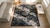 Remarkable Navy Blue Ground Color With Animal Details and Medallion Pattern Antique Chinese Ningxia Rug For Sale - Image 11 of 12