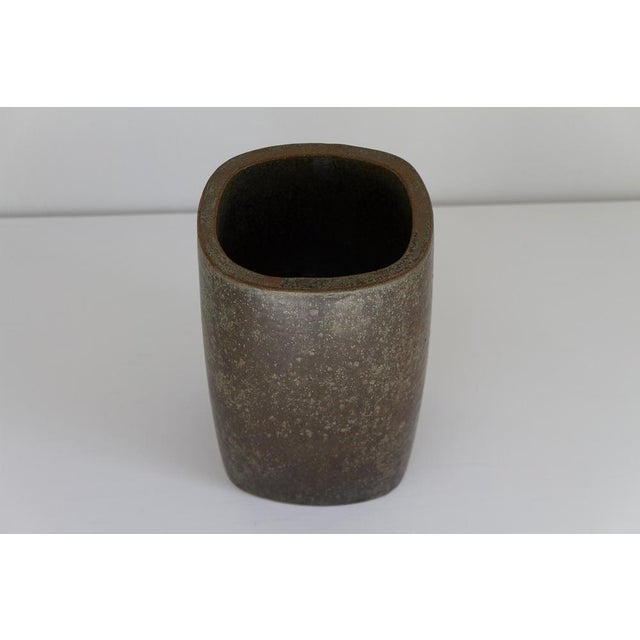 Danish Modern Ceramic Vase by Palshus, 1960s For Sale - Image 13 of 18