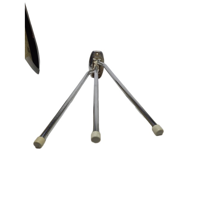 1950s Mid-Century Hanger in Brass and Chrome, Poland, 1950s For Sale - Image 5 of 9