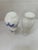 Small Chinese Blue and White Export Porcelain Vases a Pair For Sale - Image 6 of 6