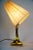 1920s Art Deco Table Lamp with Fabric Shade, 1920s For Sale - Image 5 of 10