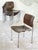 Vintage Plywood and Chrome Stacking Chairs from Kusch + Co., Germany, 1970s, Set of 4 For Sale - Image 4 of 11
