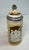 Antique 1800's German Mettlach Villeroy Boch Pottery Pewter Lidded Beer Stein For Sale - Image 12 of 14