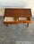 Wood Vintage Swedish Teak Console Table by Glas & Trä Scandinavian Modern Side Table For Sale - Image 7 of 10