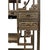 Coffee Vintage Chinese Traditional Curio Display Shelf/Multi-Treasure Cabinet For Sale - Image 8 of 15