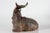 Mid-Century Modern Largre Goat Buck Figurine in Stoneware by Karl Larsen for Royal Copenhagen, 1947 For Sale - Image 3 of 11