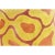 Shawn Banks Organic Modern Yellow and Orange Gourd Shaped Large Ceramic Vase For Sale - Image 6 of 7