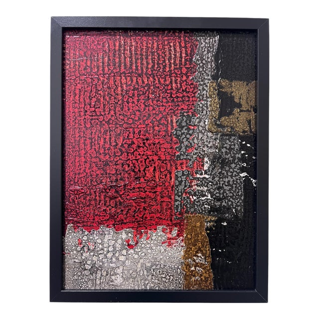 Tension No. 1 - Original Abstract Painting by J. Kent Martin For Sale