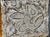 Antique Museum Battenburg Lace Tablecloth Runner For Sale - Image 9 of 13