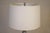 Metal 1950s Walter Von Nessen Streamline Mid Modern Brush Stainless Steel Table Lamp For Sale - Image 7 of 9