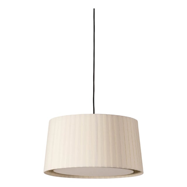 Natural GT6 Pendant Lamp by Santa & Cole For Sale