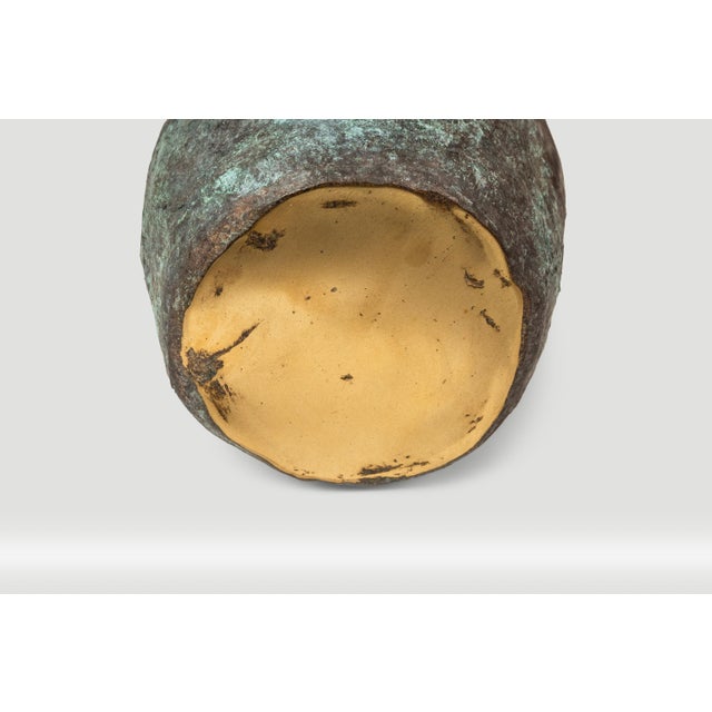 1 of 1 Organic Abstract Modern Sculpture Dubbed "Emergent" in Bronze by Mark Leblanc for Leblanc Studios, Usa, C. 2020s For Sale - Image 12 of 18