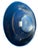 Metal VTG National Can Co Nautical Blue Sailor Boats 9" Waste Bin Trash Can For Sale - Image 7 of 9