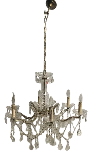 Crystal Chandelier, 1950s