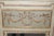 French Louis XV Carved and Painted Wall or Trumeau Mirror For Sale - Image 4 of 12