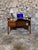 Mid-Century Modern Small Vintage Danish Teak Desk by Gunnar Nielsen for Tibergaard, 1960 For Sale - Image 3 of 18