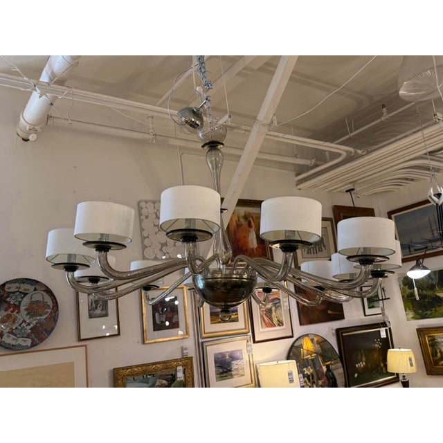 Design Plus Gallery presents the Disc Chandelier from Bella Figura. The Disc Chandelier is part of the Venetian Glass...