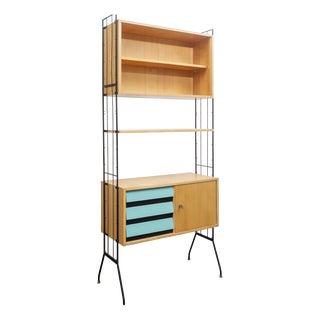 Freestanding Shelving System, 1960s For Sale