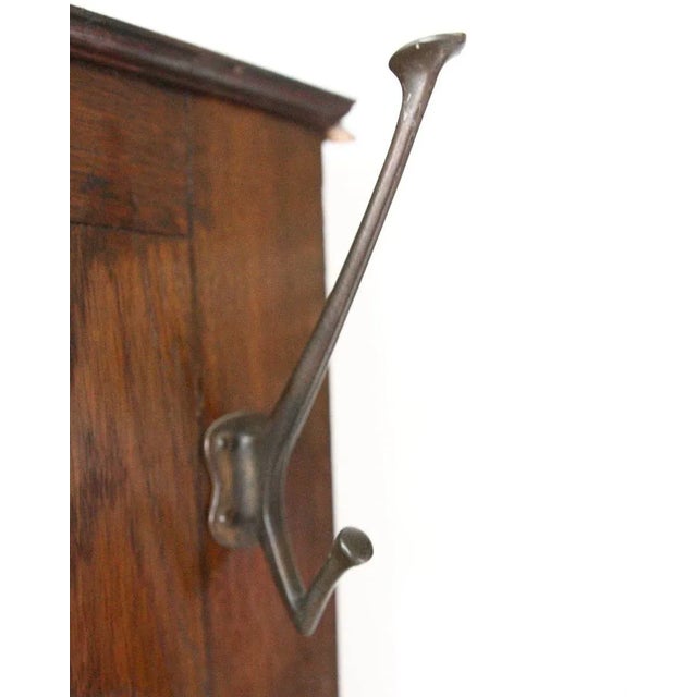 Wood Antique English Hallway Stand For Sale - Image 7 of 13