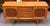 European Mid Century Modern Teak Credenza c.1960 Center Bank of Drawers - End Cabinet Space with Interior Shelves Quality...