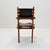 Ecuadorian Dining Chair with Stamped Leather by Angel Pazmino, 1960s For Sale - Image 10 of 11