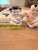 Vintage Chinese Porcelain Figurines of Baby Boy and Baby Girl For Sale - Image 10 of 11