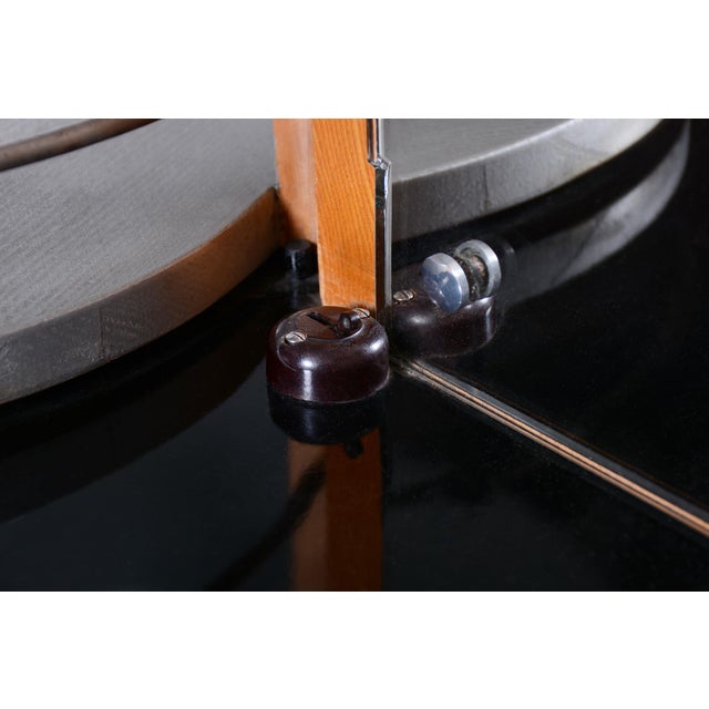 Art Deco Dressing Mirror by Halabala for Up Zavody, 1930s For Sale - Image 10 of 16