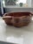 Wood Mid Century Monkey Pod Wood Hawaiian Leaf Shaped Bowl For Sale - Image 7 of 9