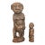 Pair of Vintage Taino Carvings For Sale