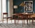 Mid-Century Modern Chairs in Teak and Leather by Henning Kjærnulf for KS Møbler, 1960s, Set of 4 For Sale - Image 3 of 17