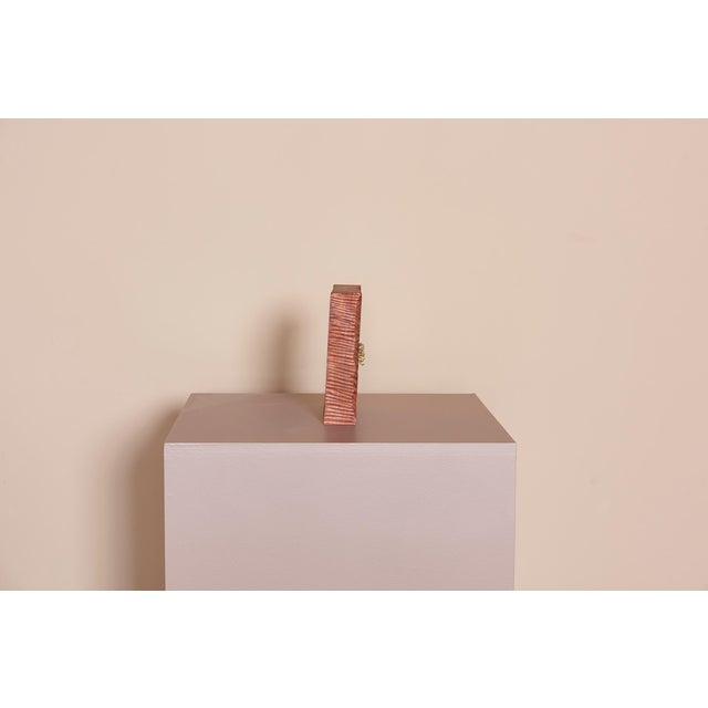 Red Sculpture by Michael Rozell, USA For Sale - Image 8 of 14