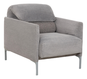 Avalanche Armchair in Grey Fabric from Cor