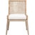 Transitional Essentials For Living Seaside Performance Fabric Dining Chairs - Set of 2 For Sale - Image 3 of 9