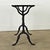 French 19th Century Cast Iron and Marble Bistro Table For Sale - Image 11 of 12