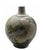 Hand-Painted Majolica Ceramic Bottle, 1890s For Sale - Image 6 of 11