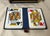 Vintage Blue Chips Renfield Bakelite Gambling Gaming Poker Chip Playing Card Set For Sale In New York - Image 6 of 9