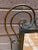 Mid 20th Century Vintage French Monumental Wrought Iron Fleur-De-Lis Wall Mirror For Sale - Image 5 of 6