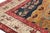 Antique Agra Rug in Gold With Medallion and Floral Patterns, From Rug & Kilim For Sale In New York - Image 6 of 8