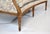 1960s Louis XVI Style Sofa, Hand-Carved Walnut, Floral Tapestry, Usa, 1960s For Sale - Image 5 of 13